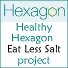 Healthy Hexagon Eat Less Salt Project