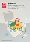 New Food Commission report on children's food in leisure venues